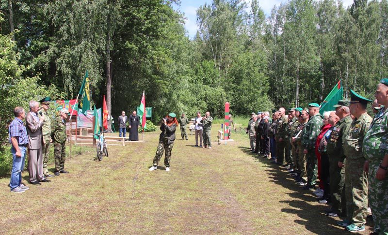 Соревнования пограничников прошли в рамках мероприятий акции "Боевой расчет"