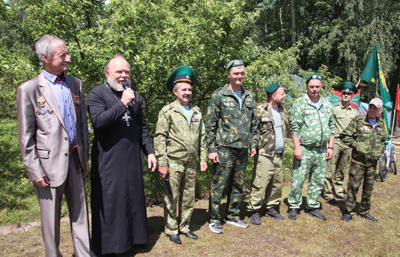 Соревнования пограничников прошли в рамках мероприятий акции "Боевой расчет"