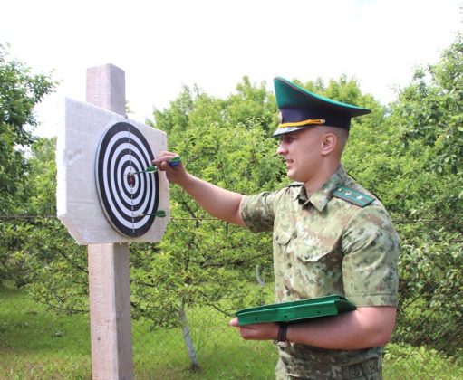 Соревнования пограничников прошли в рамках мероприятий акции "Боевой расчет"