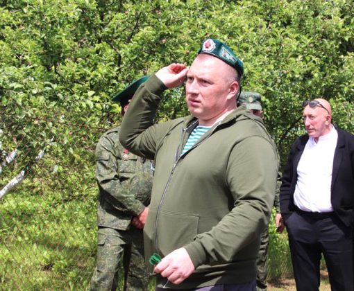 Соревнования пограничников прошли в рамках мероприятий акции "Боевой расчет"