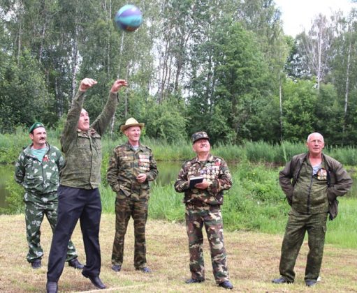 Соревнования пограничников прошли в рамках мероприятий акции "Боевой расчет"