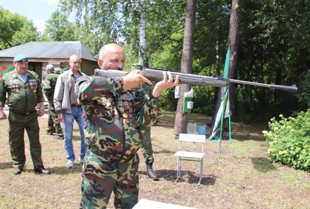 Соревнования пограничников прошли в рамках мероприятий акции "Боевой расчет"