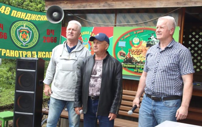 Соревнования пограничников прошли в рамках мероприятий акции "Боевой расчет"