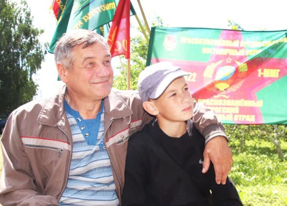 Соревнования пограничников прошли в рамках мероприятий акции "Боевой расчет"