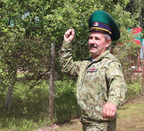 Соревнования пограничников прошли в рамках мероприятий акции "Боевой расчет"