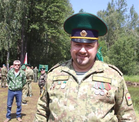 Соревнования пограничников прошли в рамках мероприятий акции "Боевой расчет"