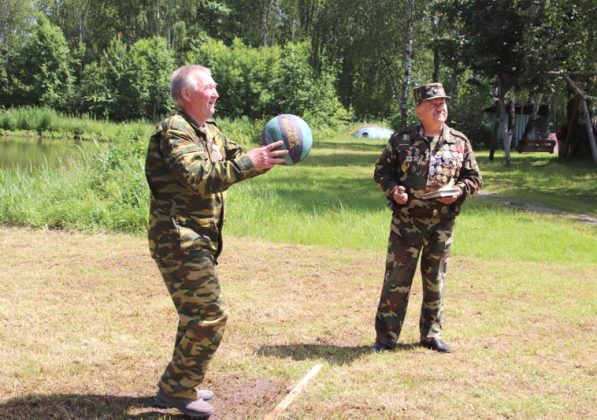 Соревнования пограничников прошли в рамках мероприятий акции "Боевой расчет"