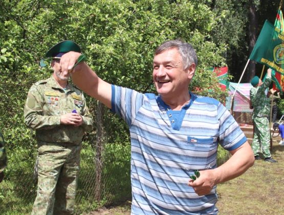 Соревнования пограничников прошли в рамках мероприятий акции "Боевой расчет"