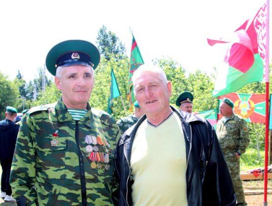 Соревнования пограничников прошли в рамках мероприятий акции "Боевой расчет"