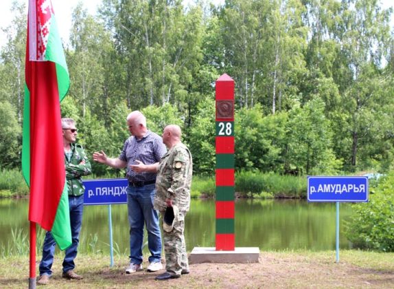 Соревнования пограничников прошли в рамках мероприятий акции "Боевой расчет"