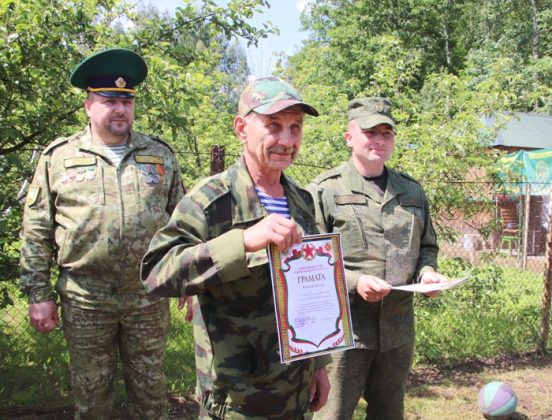 Соревнования пограничников прошли в рамках мероприятий акции "Боевой расчет"