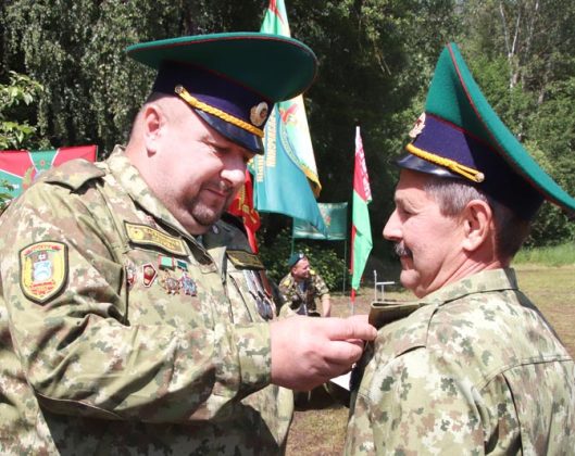 Соревнования пограничников прошли в рамках мероприятий акции "Боевой расчет"