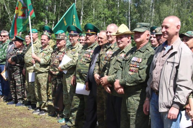 Соревнования пограничников прошли в рамках мероприятий акции "Боевой расчет"