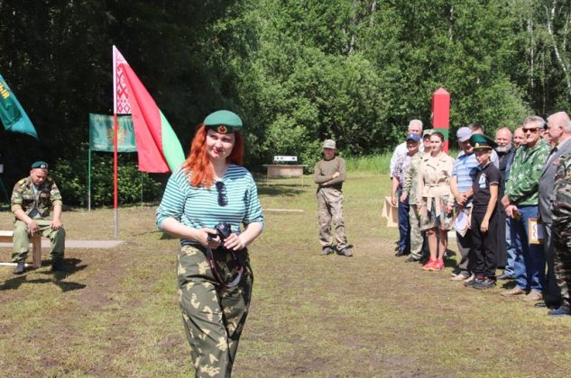 Соревнования пограничников прошли в рамках мероприятий акции "Боевой расчет"