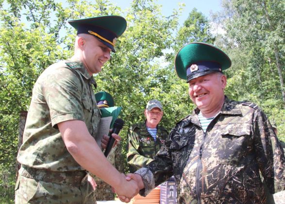 Соревнования пограничников прошли в рамках мероприятий акции "Боевой расчет"