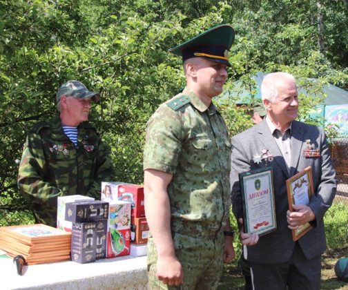 Соревнования пограничников прошли в рамках мероприятий акции "Боевой расчет"