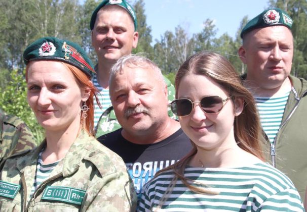 Соревнования пограничников прошли в рамках мероприятий акции "Боевой расчет"