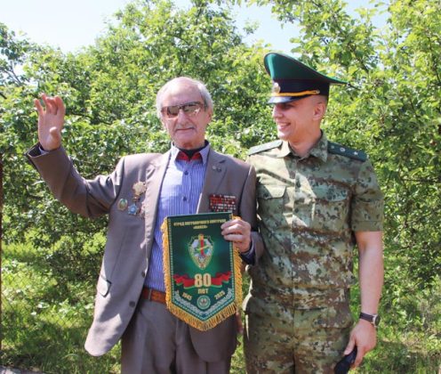 Соревнования пограничников прошли в рамках мероприятий акции "Боевой расчет"