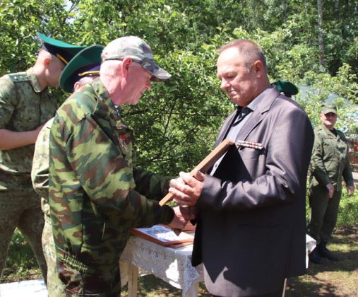 Соревнования пограничников прошли в рамках мероприятий акции "Боевой расчет"