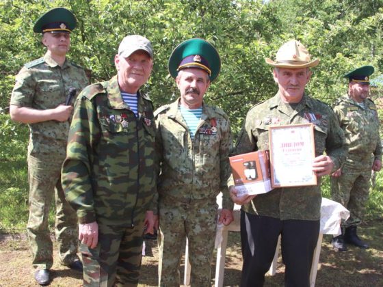 Соревнования пограничников прошли в рамках мероприятий акции "Боевой расчет"