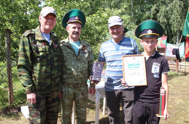 Соревнования пограничников прошли в рамках мероприятий акции "Боевой расчет"