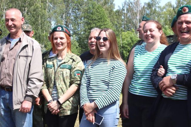 Соревнования пограничников прошли в рамках мероприятий акции "Боевой расчет"