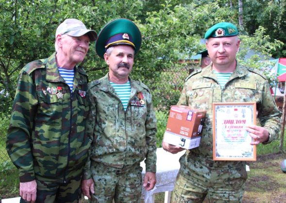 Соревнования пограничников прошли в рамках мероприятий акции "Боевой расчет"