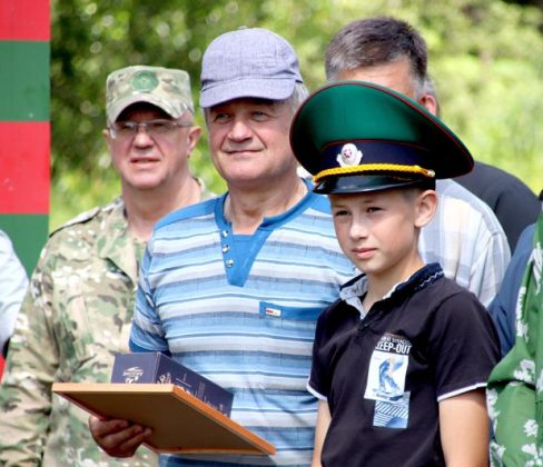 Соревнования пограничников прошли в рамках мероприятий акции "Боевой расчет"