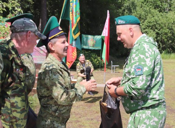 Соревнования пограничников прошли в рамках мероприятий акции "Боевой расчет"