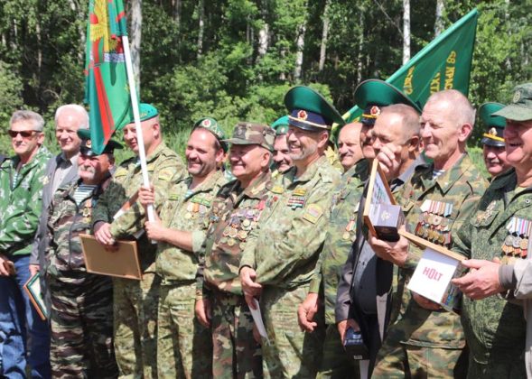 Соревнования пограничников прошли в рамках мероприятий акции "Боевой расчет"