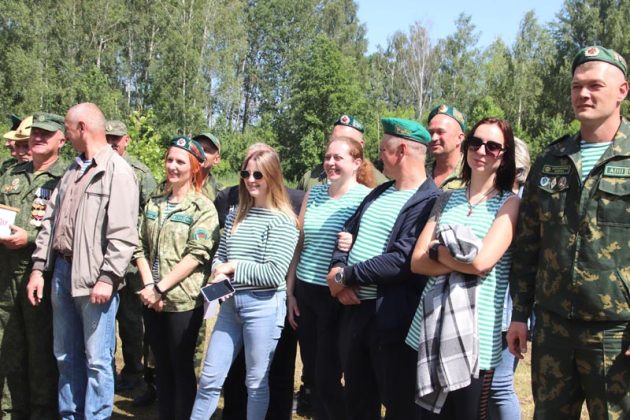 Соревнования пограничников прошли в рамках мероприятий акции "Боевой расчет"