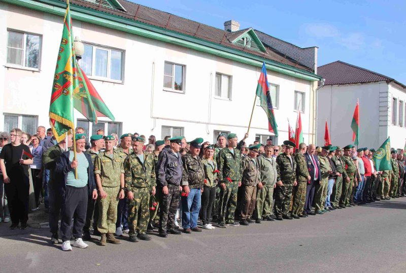 Патриотическая акция памяти «Боевой расчет» прошла в Костюковичах Патриотическая акция памяти «Боевой расчет» прошла в Костюковичах