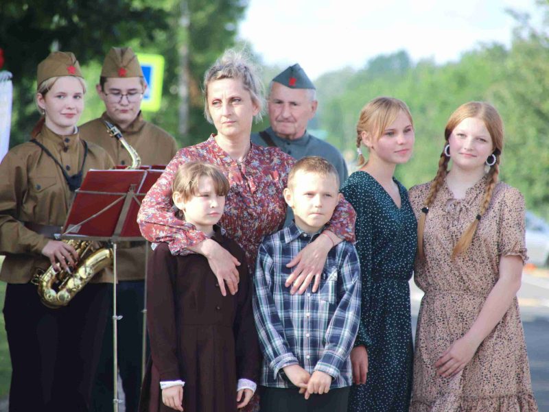 Патриотическая акция памяти «Боевой расчет» прошла в Костюковичах Патриотическая акция памяти «Боевой расчет» прошла в Костюковичах