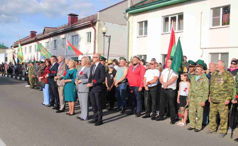 Патриотическая акция памяти «Боевой расчет» прошла в Костюковичах Патриотическая акция памяти «Боевой расчет» прошла в Костюковичах
