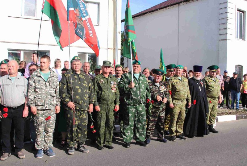 Патриотическая акция памяти «Боевой расчет» прошла в Костюковичах Патриотическая акция памяти «Боевой расчет» прошла в Костюковичах