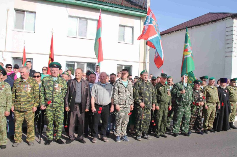 Патриотическая акция памяти «Боевой расчет» прошла в Костюковичах Патриотическая акция памяти «Боевой расчет» прошла в Костюковичах