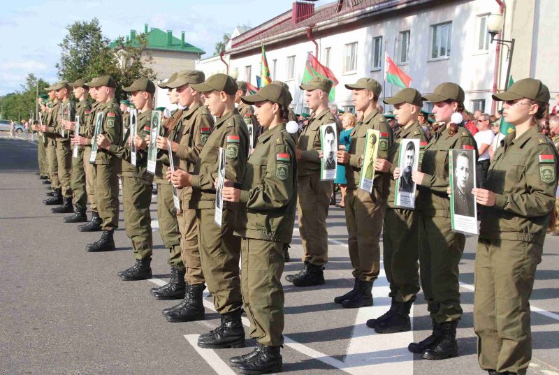 Патриотическая акция памяти «Боевой расчет» прошла в Костюковичах Патриотическая акция памяти «Боевой расчет» прошла в Костюковичах