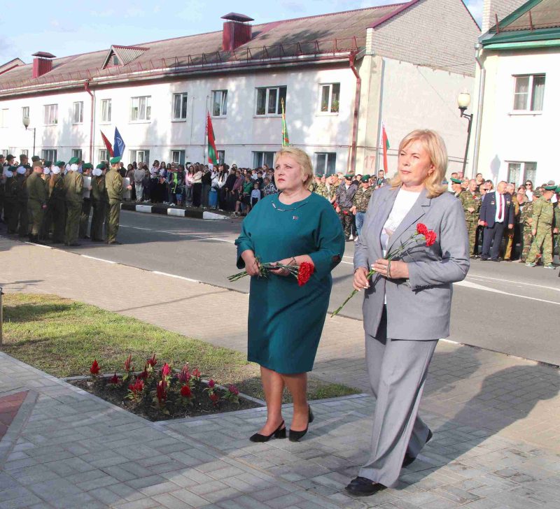 Патриотическая акция памяти «Боевой расчет» прошла в Костюковичах Патриотическая акция памяти «Боевой расчет» прошла в Костюковичах