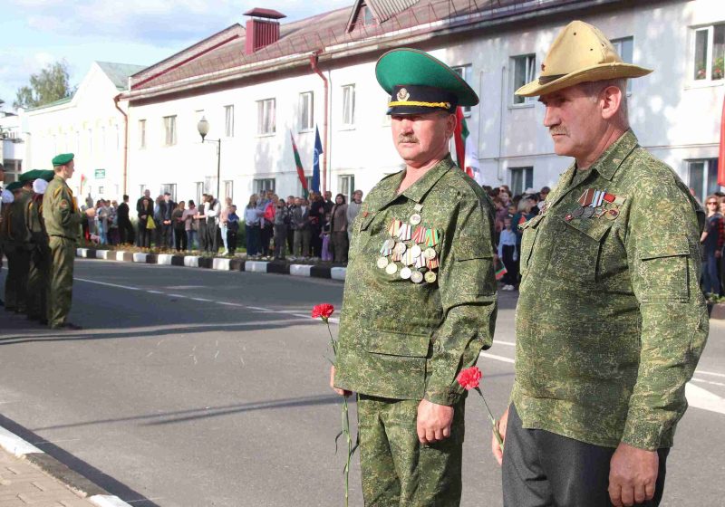 Патриотическая акция памяти «Боевой расчет» прошла в Костюковичах Патриотическая акция памяти «Боевой расчет» прошла в Костюковичах