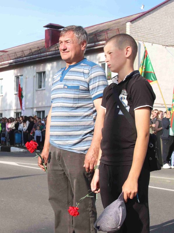 Патриотическая акция памяти «Боевой расчет» прошла в Костюковичах Патриотическая акция памяти «Боевой расчет» прошла в Костюковичах