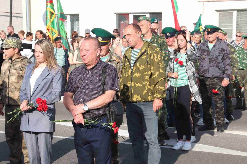 Патриотическая акция памяти «Боевой расчет» прошла в Костюковичах Патриотическая акция памяти «Боевой расчет» прошла в Костюковичах