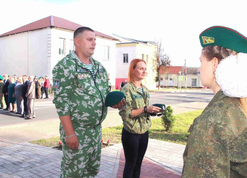 Патриотическая акция памяти «Боевой расчет» прошла в Костюковичах Патриотическая акция памяти «Боевой расчет» прошла в Костюковичах