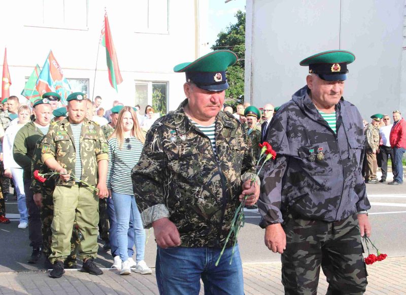 Патриотическая акция памяти «Боевой расчет» прошла в Костюковичах Патриотическая акция памяти «Боевой расчет» прошла в Костюковичах