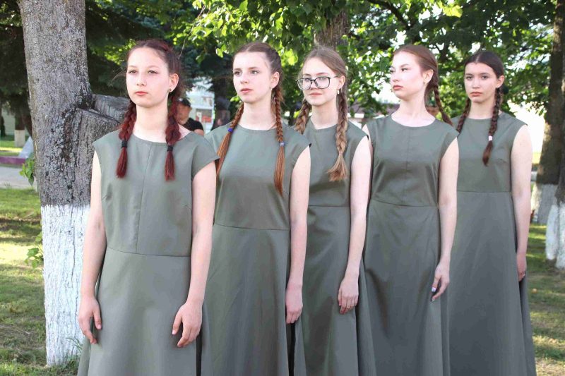 Патриотическая акция памяти «Боевой расчет» прошла в Костюковичах Патриотическая акция памяти «Боевой расчет» прошла в Костюковичах