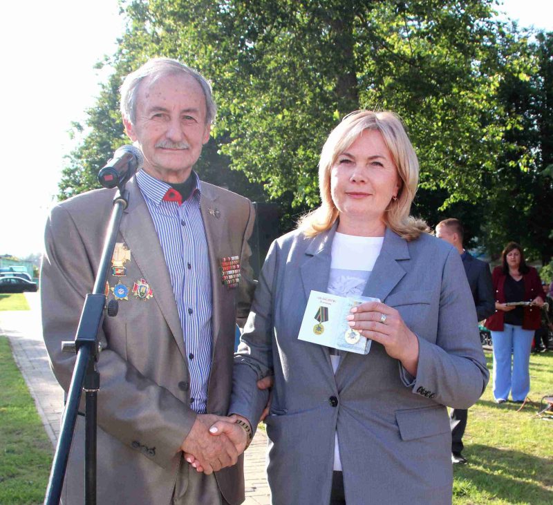 Патриотическая акция памяти «Боевой расчет» прошла в Костюковичах Патриотическая акция памяти «Боевой расчет» прошла в Костюковичах