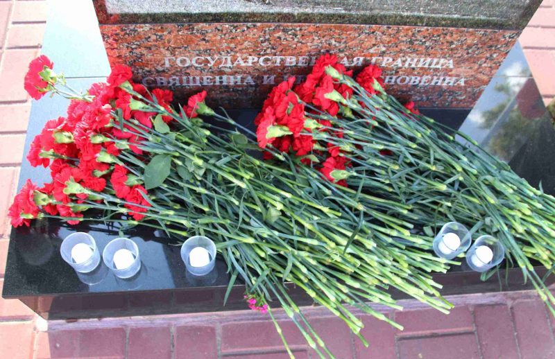 Патриотическая акция памяти «Боевой расчет» прошла в Костюковичах