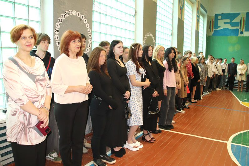 Как прошел выпускной в Костюковичском колледже