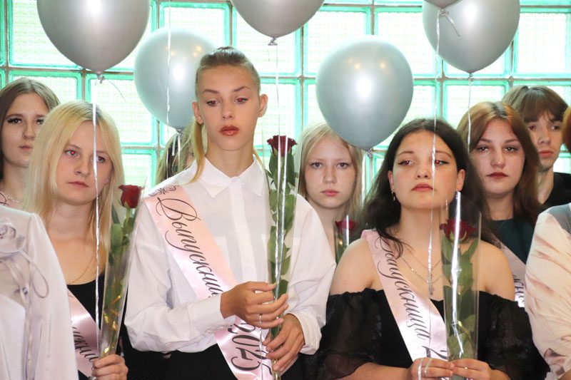 Как прошел выпускной в Костюковичском колледже