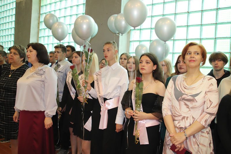 Как прошел выпускной в Костюковичском колледже