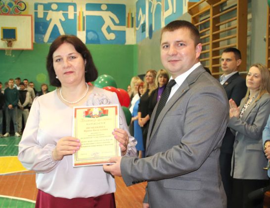 Как прошел выпускной в Костюковичском колледже